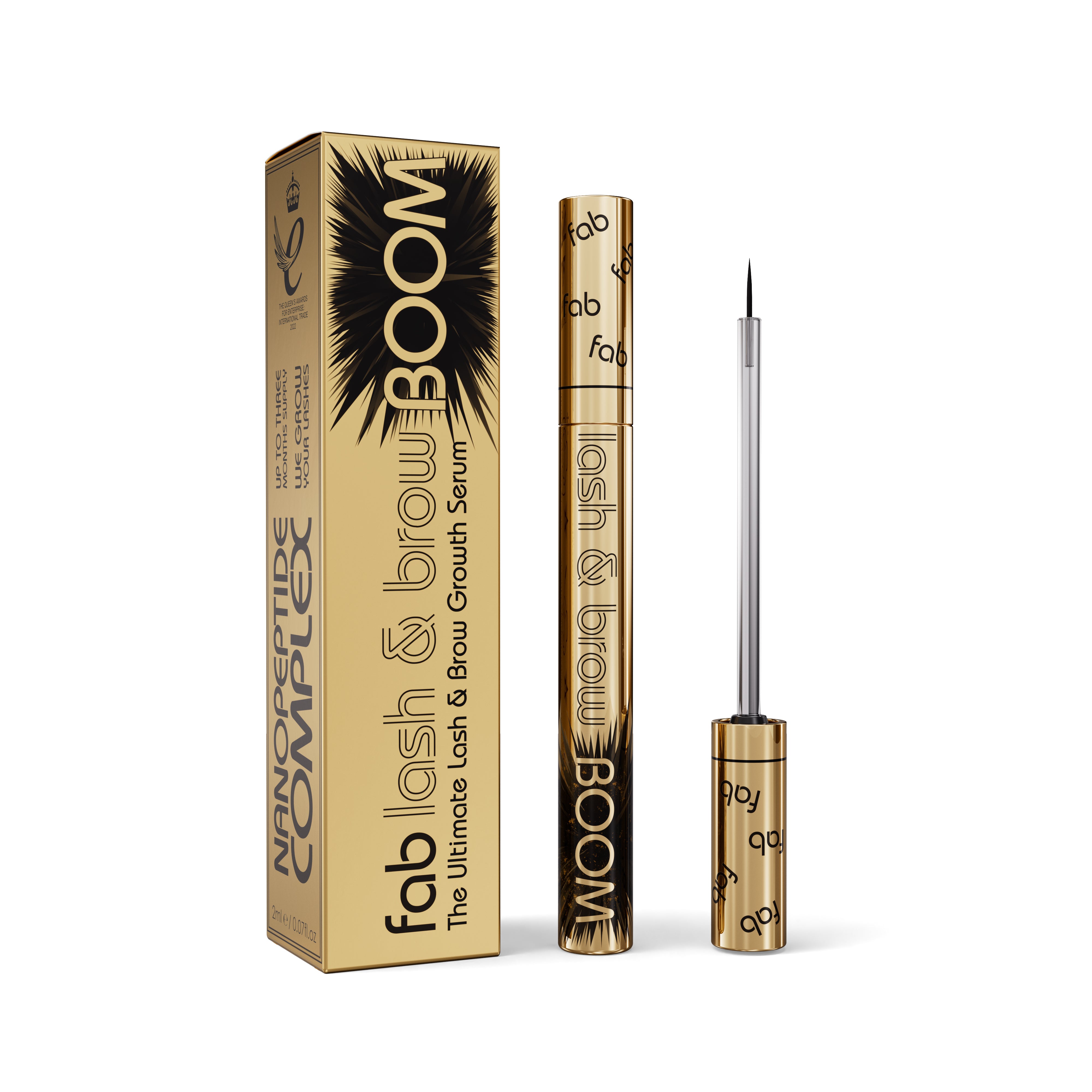 Fab Lash & Brow Boom Growth Serum