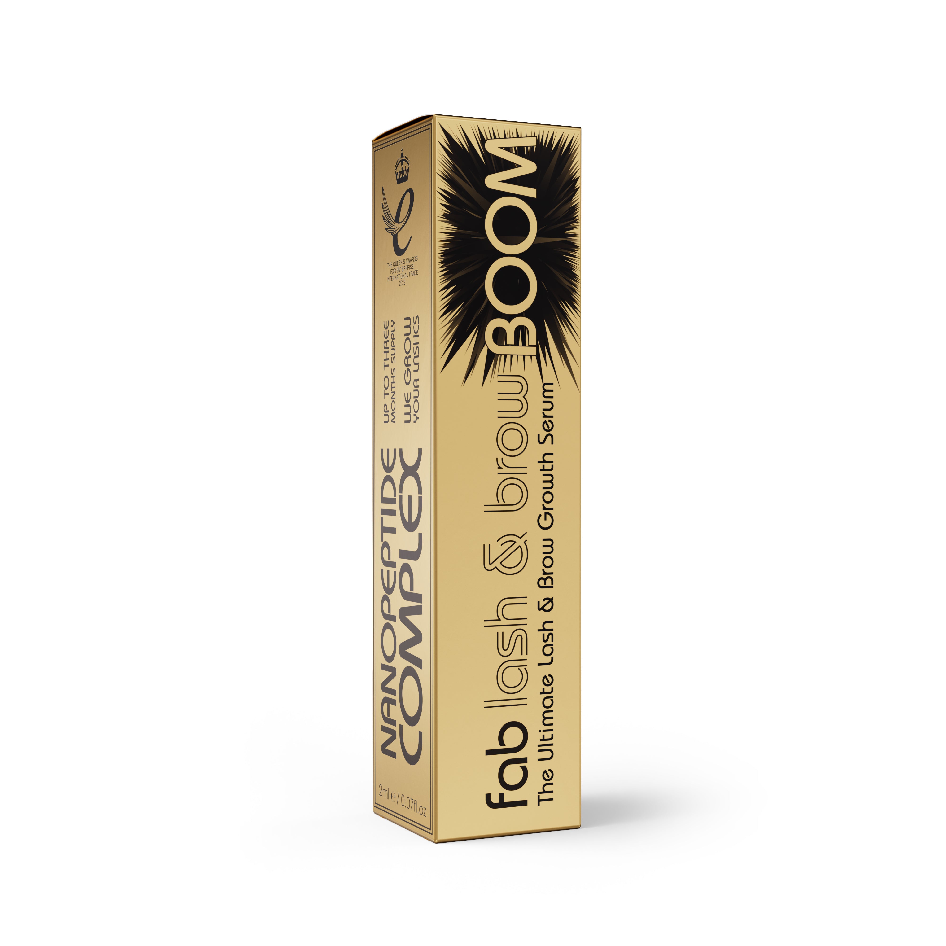 Fab Lash & Brow Boom Growth Serum