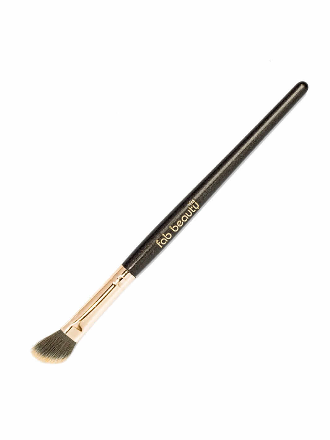 Angled eyeshadow brush