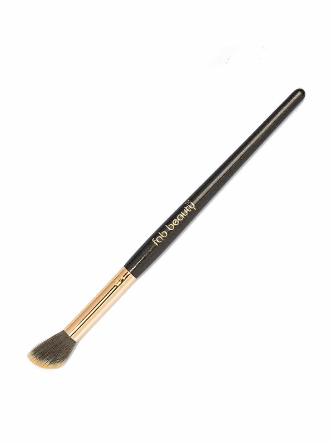 Angled blending brush