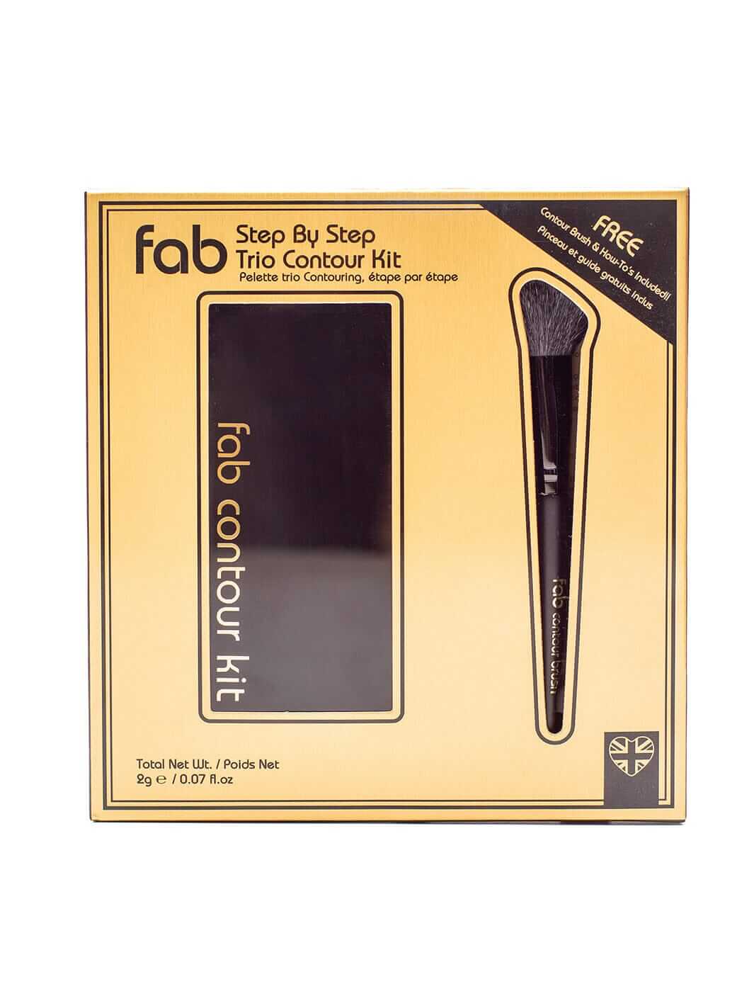 Fab Trio Powder Contour Kit