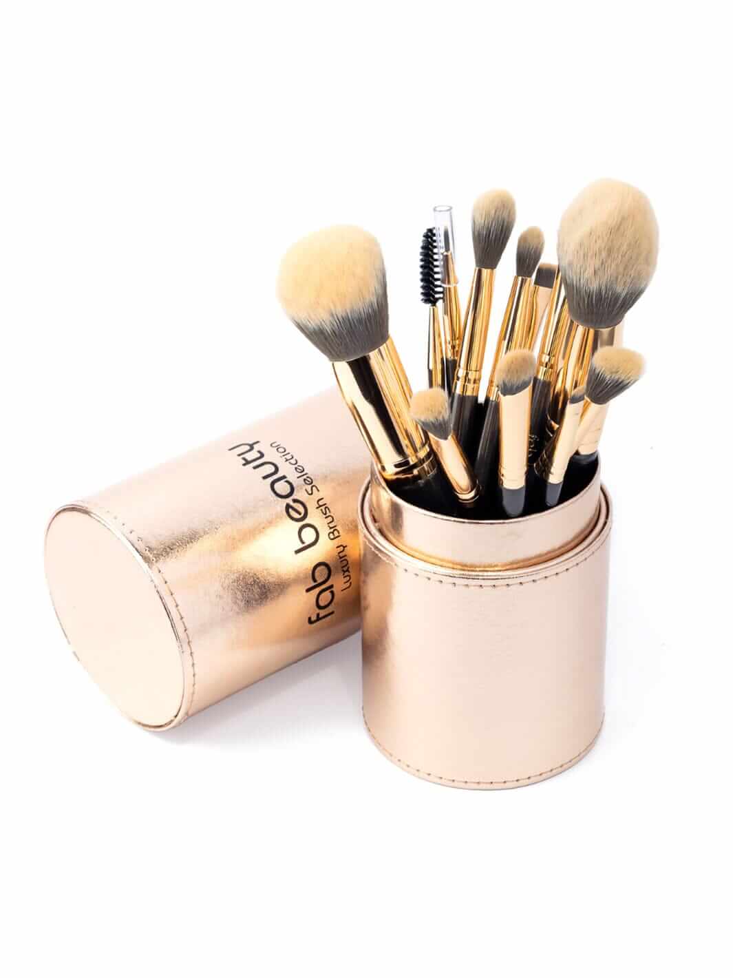 Makeup brushes