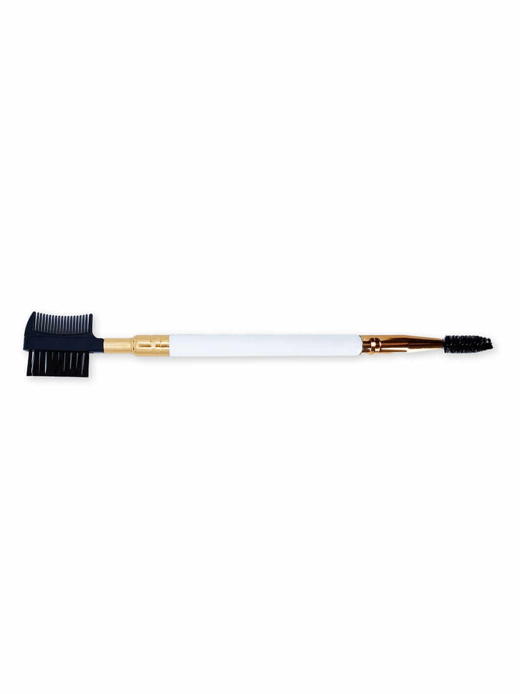 Dual brow brush